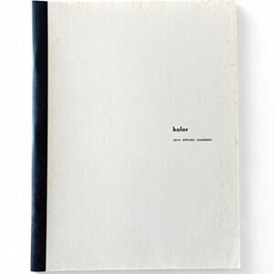 Kolor 2014 spring summer lookbook catalog